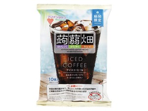 マンナンライフ 蒟蒻畑アイスコーヒー味 25gx10x12【ゼリー】