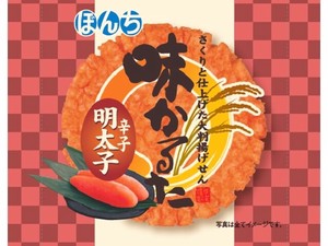ぼんち 味かるた 辛子明太子 1枚x20【米菓・せんべい】