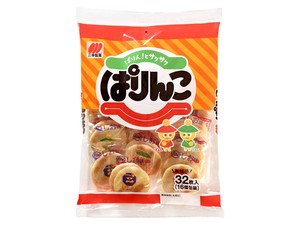三幸製菓 ぱりんこ 32枚x12【米菓・せんべい】