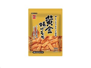 岩塚製菓 黄金揚げもち はちみつ醤油味 120gx12【米菓・せんべい】