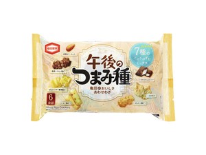 亀田製菓 午後のつまみ種 95gx12【米菓・せんべい】