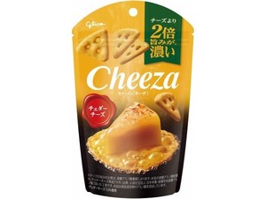 グリコ　生チーズのチーザ　チェダーチーズ　36g　×10【おつまみ】【チーズ】