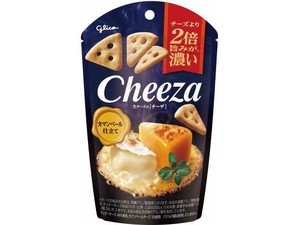 グリコ　生チーズのチーザカマンベール仕立　36g　×10【おつまみ】【チーズ】
