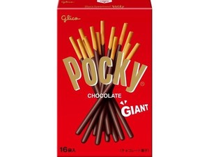 【クール便対象商品】グリコ　ジャイアントポッキー　16袋　×10【チョコ】