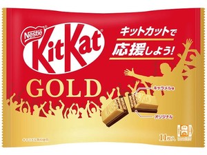 【クール便対象商品】ネスレ キットカット ゴールド 11枚x12【チョコ】