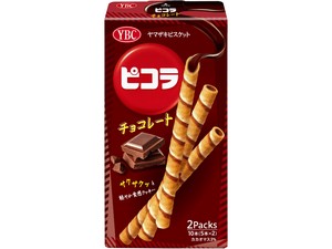 ヤマザキビスケット ピコラ チョコレート 10本x10【チョコ・ビスケット】