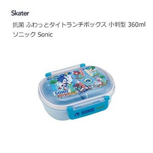 Bento Box sonic Lunch Box SONIC Skater Antibacterial Koban 360ml
