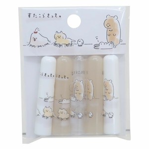 【文房具】すたこらさっさ。 えんぴつカバー5本セット