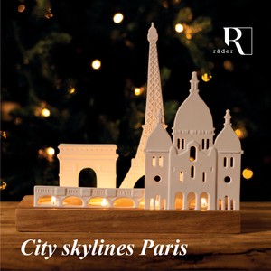 rader City skylines Paris キャンドルホルダー パリ