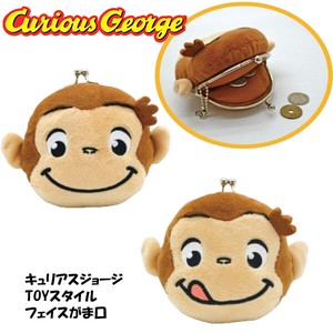 Wallet Curious George Gamaguchi