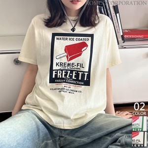 【2024新作商品♪】ポスター風プリントロゴTシャツ