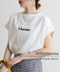 T-shirt French Sleeve Organic Cotton NEW 2024 Spring/Summer