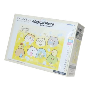 すみっコぐらし マジカルピース ライト ジグソーパズル ねこのきょうだいにであいました はなばたけ