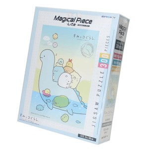 【パズル】すみっコぐらし マジカルピース ライト ジグソーパズル300ピース とかげとおかあさん