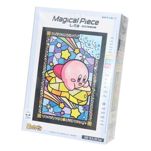 【パズル】星のカービィ マジカルピース ライト ジグソーパズル208ピース きらきらスターライド