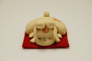 Imari ware Object/Ornament Chinese Zodiac Rabbit Pottery