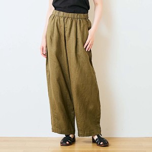 Cropped Pant Linen