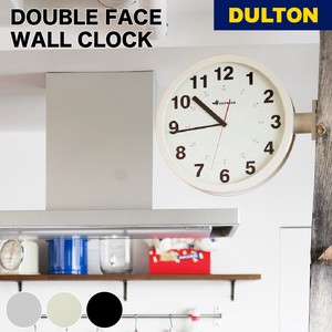 DULTON ダルトン S82429 ダブルフェイスウォールクロック PX