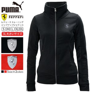 PUMA コラボ コレクション FERRARI LS 569543 スリム ジップアップジャケッ