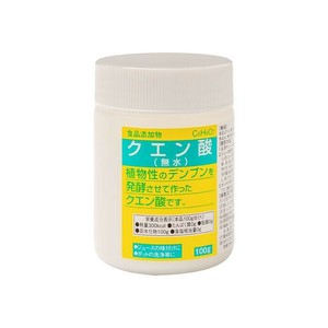 【★在庫処分★】大洋製薬　食品添加物クエン酸  100g