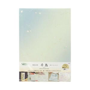 OA和紙 和紙ハーモニー A4 千鳥 30枚 LI207