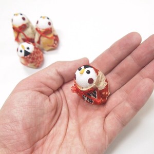 动物/鱼玩偶/毛绒玩具 沙包/玩具小布袋 麻雀 日本制造