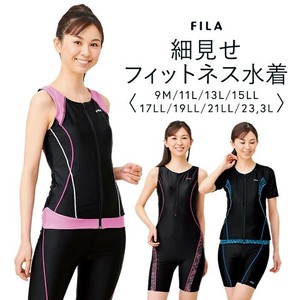 FILA細見せフィットネス水着