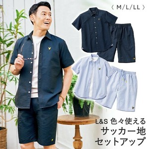 L＆S）色々使えるサッカー地セットアップ