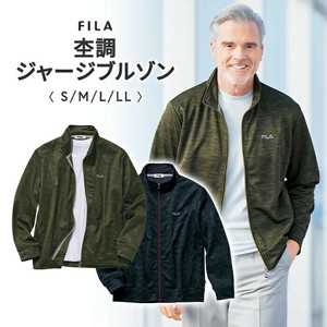 FILA）杢調ジャージブルゾン