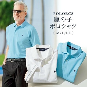 ＜PBCS＞鹿の子ポロシャツ