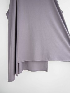 Tunic Asymmetrical Tunic Cotton [2024 S/S NEW]