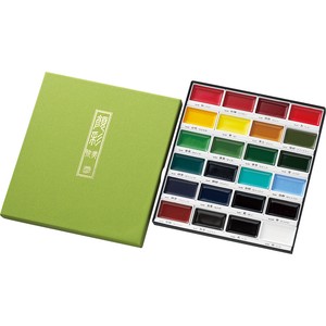 Kuretake Writing Material Gansai Tambi 24-color sets