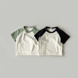 Kids' Short Sleeve Shirt/Blouse T-Shirt Summer Casual Printed Spring Short-Sleeve Simple