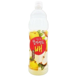 ヘテ すりおろし梨ジュース 1.5L (PET)　韓国飲料 清涼飲料水