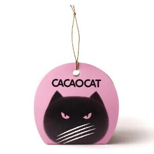 CACAOCAT ストロベリー 2個入り　チョコレート　ねこギフト