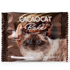 【チョコレートクッキー】CACAOCAT Bake mini ミルク