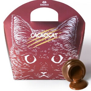 CACAOCAT ミルク 5個入り　チョコレート　ねこギフト