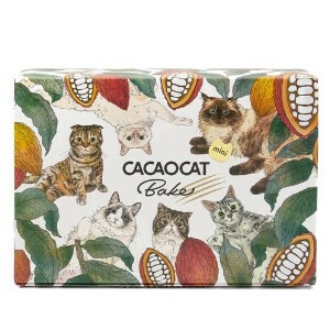 【チョコレートクッキー】CACAOCAT BAKE mini ミックス6個入