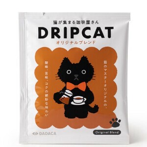 【ドリップコーヒー】DRIPCAT オリジナルブレンド　ねこギフト