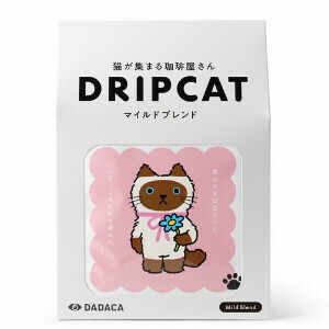 【ドリップコーヒー】(NEW)DRIPCAT マイルドブレンド 4袋入り　ねこギフト