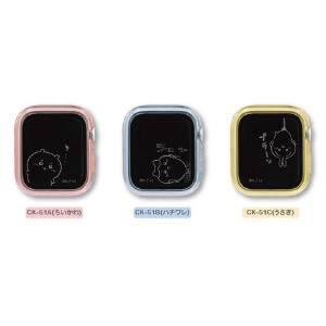 【先行受注】Apple Watch 40mm対応　ガラススプロテクターケース　ちいかわ　予約〆7/5
