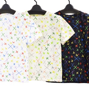 T-shirt Pullover Ripple Made in Japan
