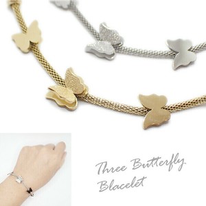 Stainless Steel Bracelet Stainless Steel 1-pcs