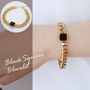 Stainless Steel Bracelet Stainless Steel black 1-pcs