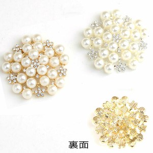 Brooch Flower Formal 3cm