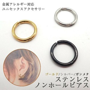 Pierced Earringss Stainless Steel