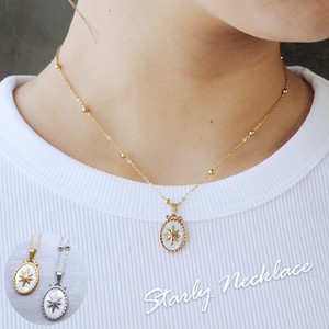 Stainless Steel Chain Necklace Stainless Steel 1-pcs