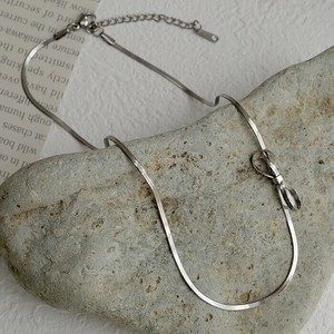Stainless Steel Chain Necklace Stainless Steel 40cm