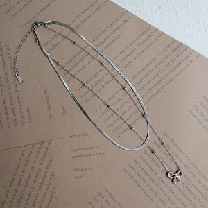 Stainless Steel Chain Necklace Stainless Steel 40cm