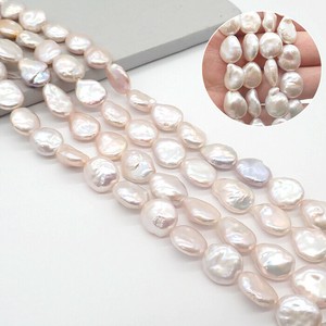 Gemstone Flat Drop 40cm